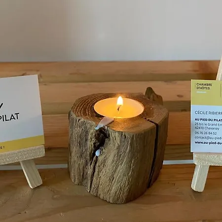 Au Pied Du Pilat Frühstückspension Chavanay