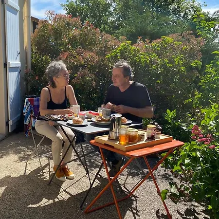 Au Pied Du Pilat Frühstückspension